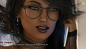 sexy teacher says, fuck me harder with that machine