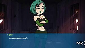 Get some Animeteen action with Camppinewood's hot train - a porn videogame