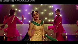 Shanta just owns the scene, showing off big tits in solo gay action.