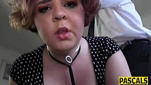 OMG, Pascal White bangs this whipped submissive hard! 😍