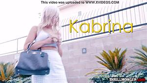 ohshetrippin - doggy dose - kabrinas first scene breeding creampie anal rimming ass eating