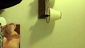 Cheating wife Jenny caught in a sneaky affair