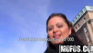 Mofos Public Pickups: Sirale Shows Big Tits And Sucks Cock Outdoor