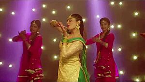 Shanta just owns the scene, showing off big tits in solo gay action.