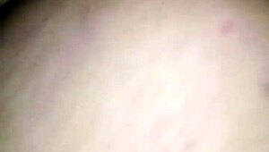 デンタルフロスセクシー巨尻妻が気持ちよくハメ撮り