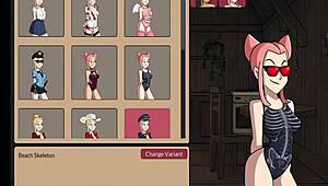 Hg Queens Brothel, Yo! Watch This Anime Slut Build a Wild Fantasy Spot!