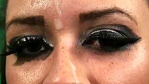 Brunette Helps Assistant with Task