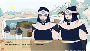 Four element trainer book 5 slave part 1