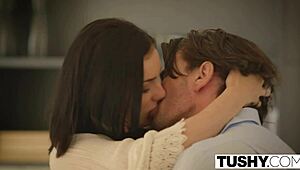 Tushy First Anal For Cheating Girlfriend Amanda Lane