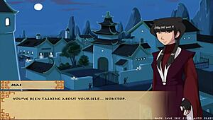 Four elements trainer book 2 love part 5 game anime cartoon dating hentai