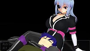 girl b hero scenes part thirteen astriede