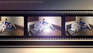 Skyler’s hot flapper experience coming soon in a trailer