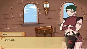 Hentai game with animated porn in the form of elemental training