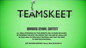 Wild Hardcore Thrills for Teen Rose Red