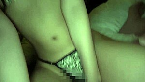 slender beauty goes crazy from back fucking