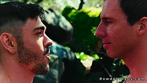 straight gamers try deepthroat and anal after avatars hook up