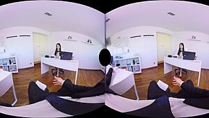 Virtualrealporn secretary in 3d