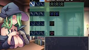 Blonde Girl Boldly Enters Monster-Filled Cave For Lost Treasures In Hentai!