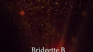 Wanna watch big-boobed beauty Bridgette B finger her twat before dildo action?