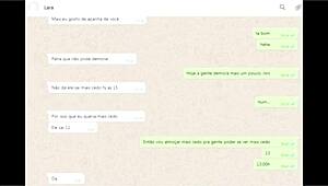 Novinha gives her big ass for anal fucking