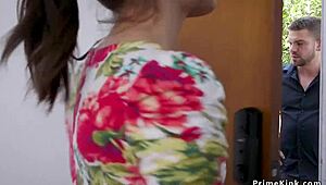 Huge Tits Milf Deepthroats Relative's Big Dick In BDSM Group