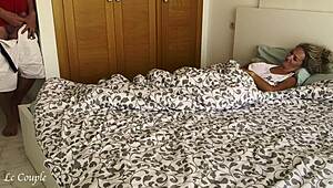 Yo, use a condom banging your friend's wife shaved pussy! 😜