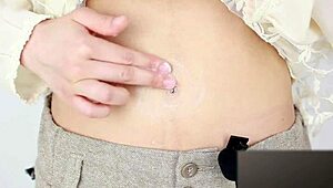 Japanese Navel Sound Fetish