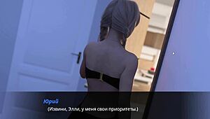 uhh, i can’t even... echoes of lust gameplay ep 2 part 18 got me hooked with ffm handjob!