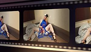 Skyler’s hot flapper experience coming soon in a trailer