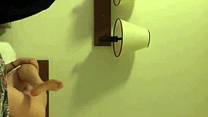 Cheating wife Jenny caught in a sneaky affair