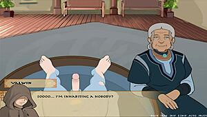 Four element trainer book 5 slave part 1