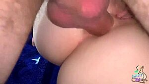 yo, shemale couple going hard with rough anal pounding