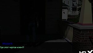 pine falls game takes us to a strange hentai location