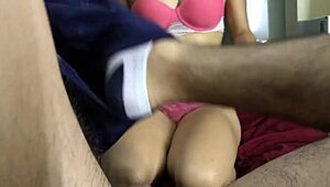 Amateur Teen Gina's Pussy And Ass Get Oral And Masturbation In Homemade Part 3.