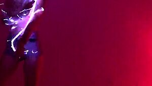 Gamer PAWG's Ass Drenched in Cum