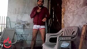 guys having some outdoor fun in the park.