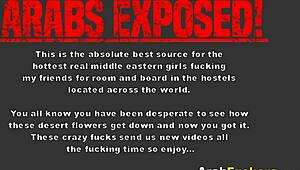 Desperate Arab Girl Sucks and Bangs Hard for Quick Cash