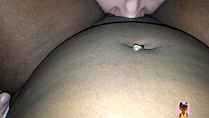 Big White Cock Creampies My Black Pussy and Keeps Going! 😍
