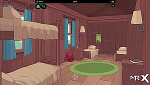 Get some Animeteen action with Camppinewood's hot train - a porn videogame