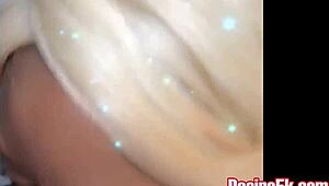 Best Dick Riding Ever by Curvy Ebony Milf in Action