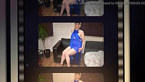 Skyler’s hot flapper experience coming soon in a trailer