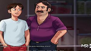 Summertime Saga - Mexican Girl Gets Cum and Becomes Pregnant E3 19