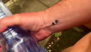 Flesh Light Toy Used for Solo Fun Indoors and Outdoors