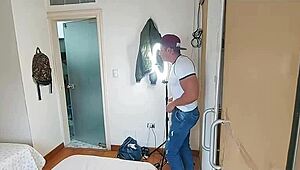Brother spies on passionate orgy with passive boyfriend