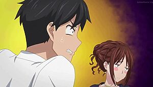 Secretary Reveals More Than Expected in Hentai Anime