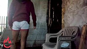 guys having some outdoor fun in the park.