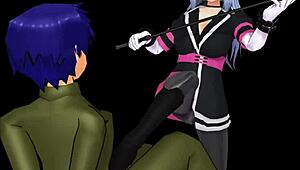 girl b hero scenes part thirteen astriede