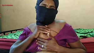 Servant drills mommy's hole in a steamy ranch encounter. Asian milf takes it all.