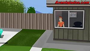 sexo gay desenho meu vizinho filipino brazilian guy sucking cock and fucking hard in the drawing