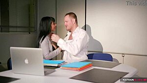 Rough Anal For Big Boobs Secretary Valentina Ricci! What A 4K Teaser!